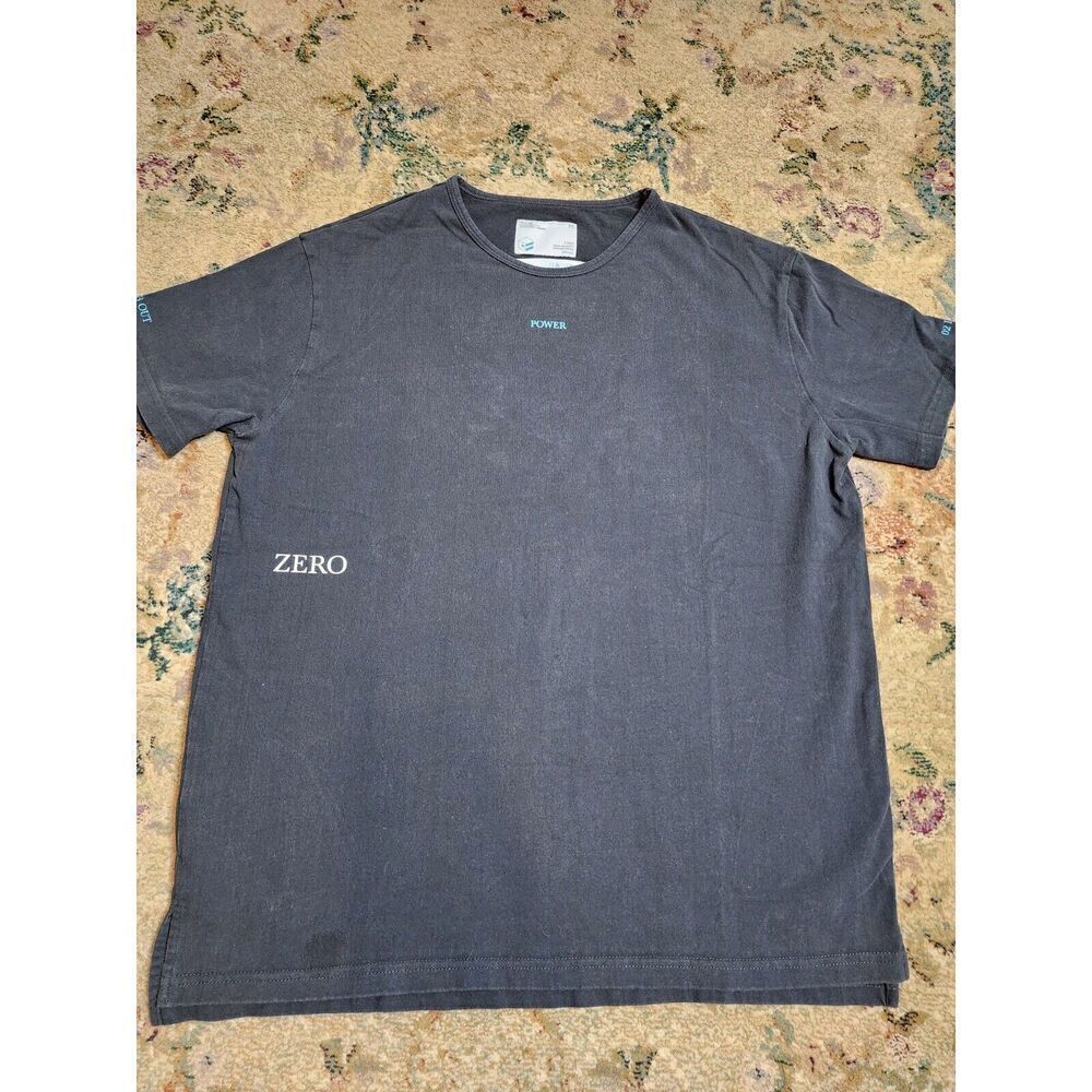 Zero Gravity Mars Chemist Short Sleeve Designer Shirt Size Small Black T-shirt